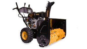 Бензиновый снегоотбрасыватель Champion ST1376E