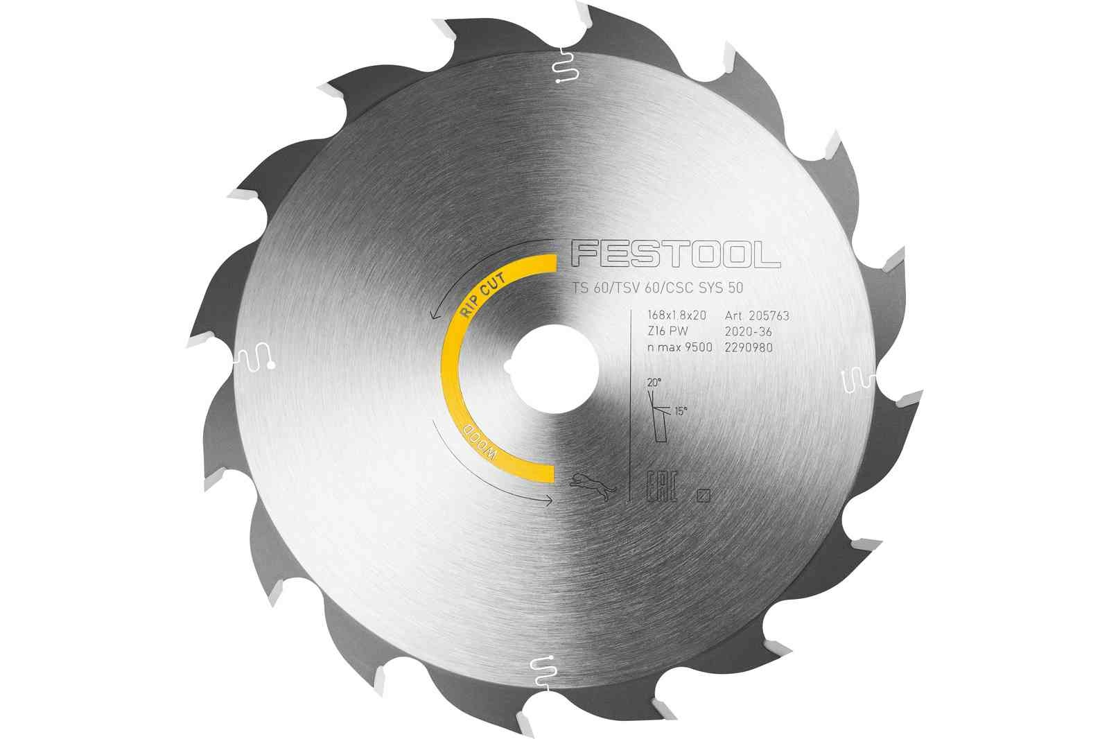 Пильные диски для TSV 60 Festool
