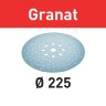 Шлифовальные круги Festool Granat STF D225/128 P240 GR/5 (205668)  