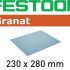 Шлифовальные листы Festool 230x280 P80 GR/10 201258
