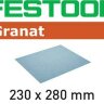 Шлифовальные листы Festool 230x280 P80 GR/10 201258