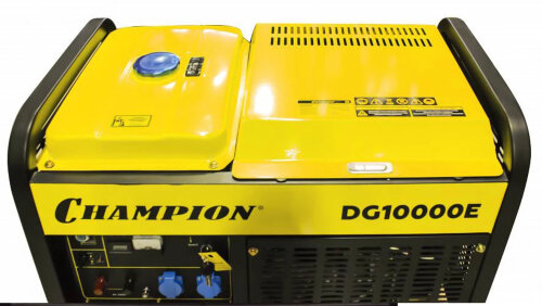 Дизельный генератор Champion  DG10000E