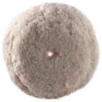Полировальный диск из крученой шерсти HANKO (180 мм,овчина) (whool-180) 