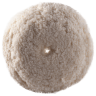 Полировальный диск из крученой шерсти HANKO (180 мм,овчина) (whool-180) 