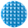Полировальный диск средней жесткости голубой (пирамидка) 150x25мм (PD15025BP)  