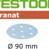 Шлифовальные круги Festool Granat STF D90/6 P100 GR/100 497366
