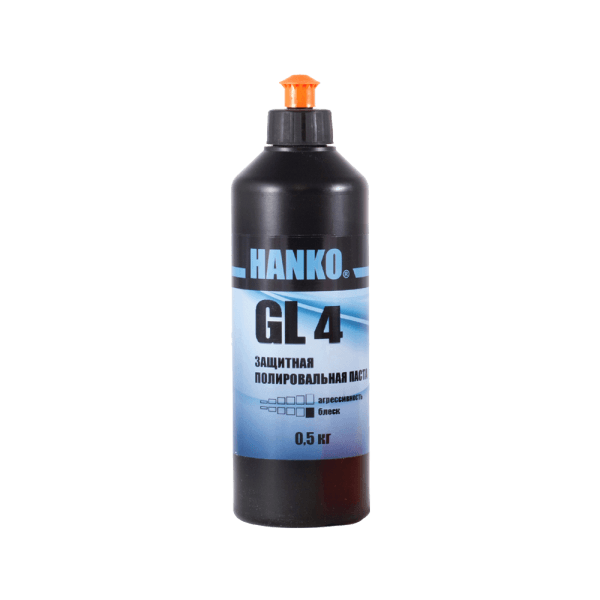 Защитная полировальная паста HANKO GL4 0,5 кг 