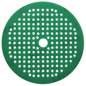 Шлифовальный диск Р400  HANKO FILM SPONGE MULTIAIR FS115(150 мм, 181 отверстия)  